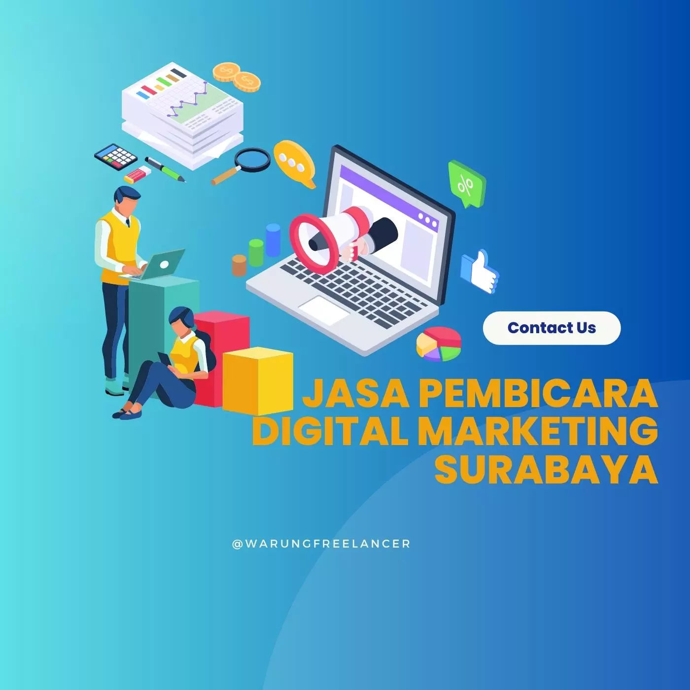 Surabaya Digital Marketing Speaker Services