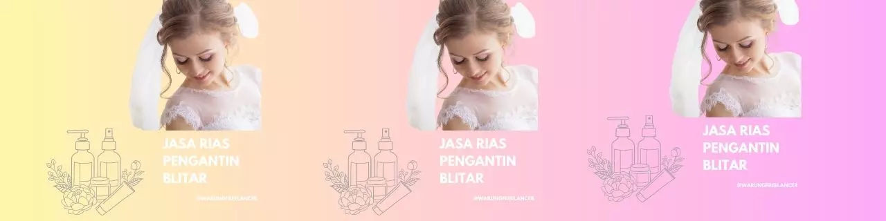 Blitar Bridal Makeup Services