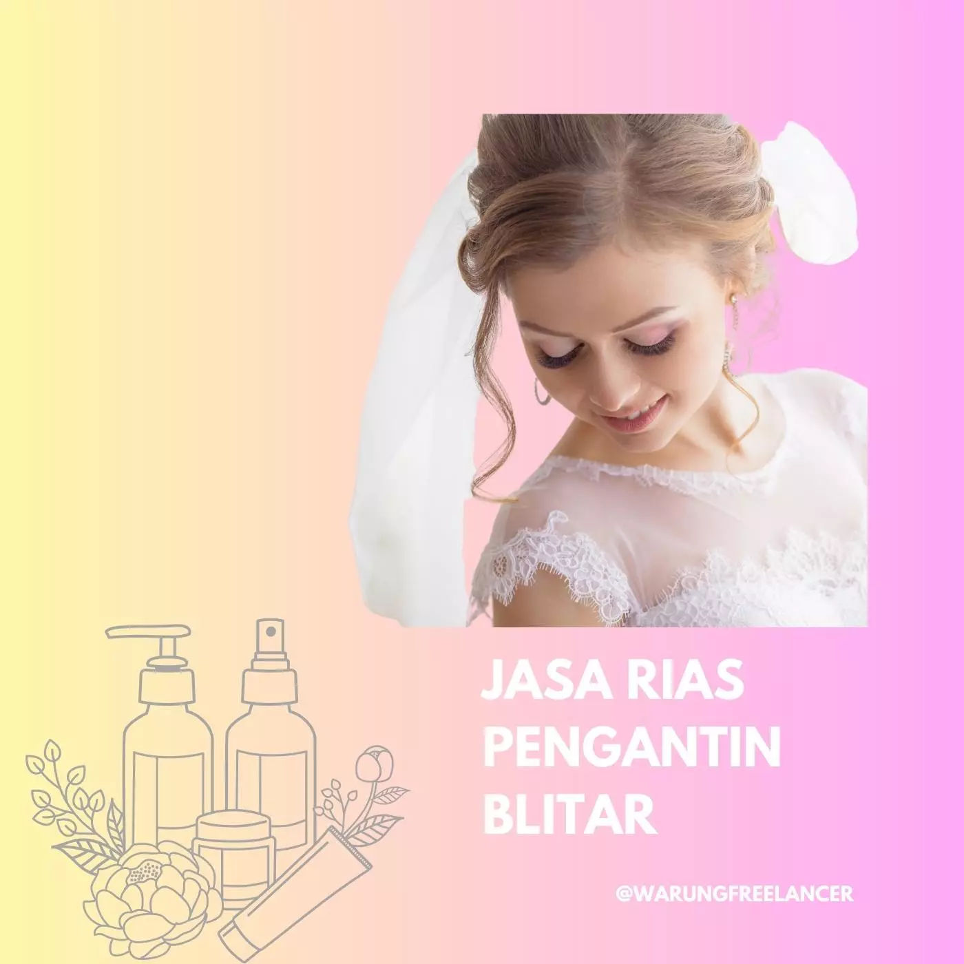 Blitar Bridal Makeup Services