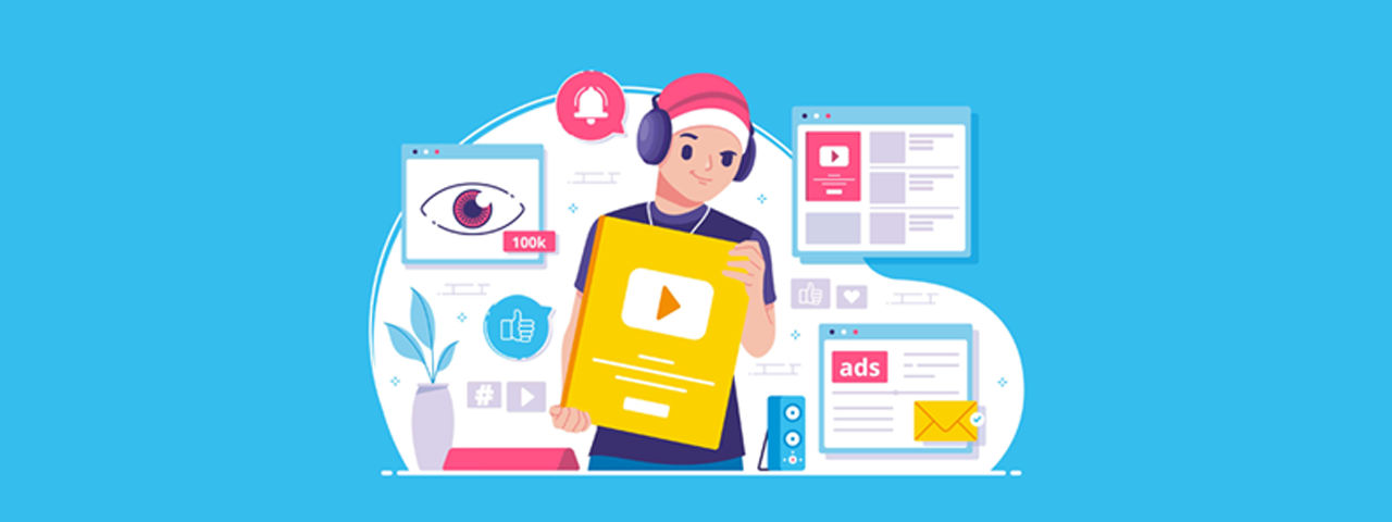 Template Video Youtube Pendidikan