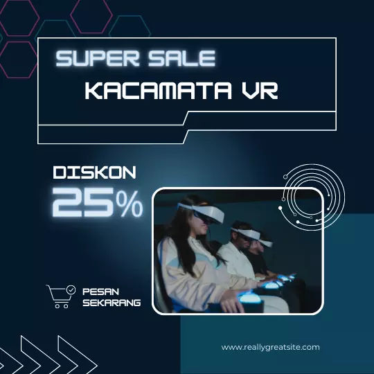 Download Template Poster Kacamata VR Gratis