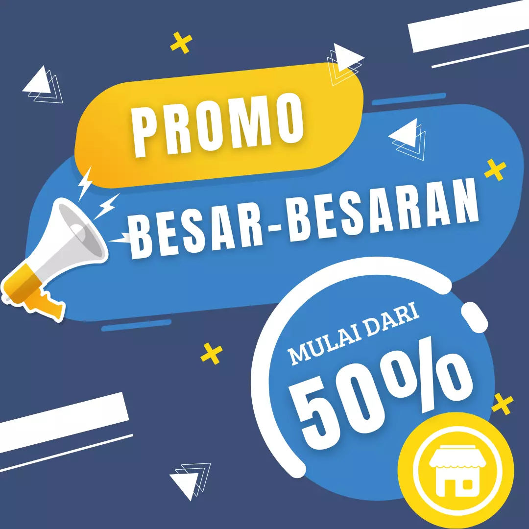 Download Template Poster Promo Besar-Besaran Gratis