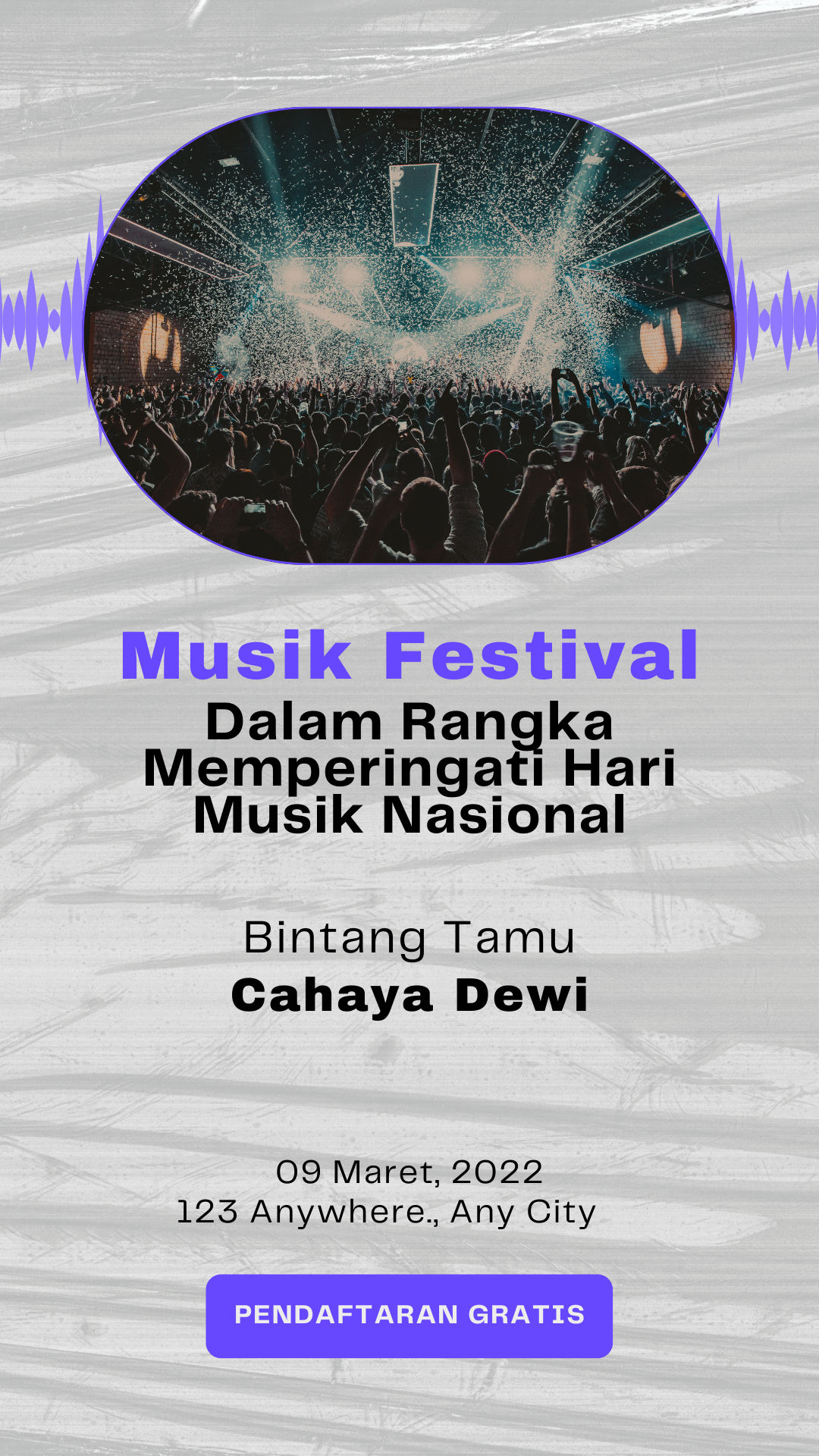 Download Template IG Story Musik Festival Gratis