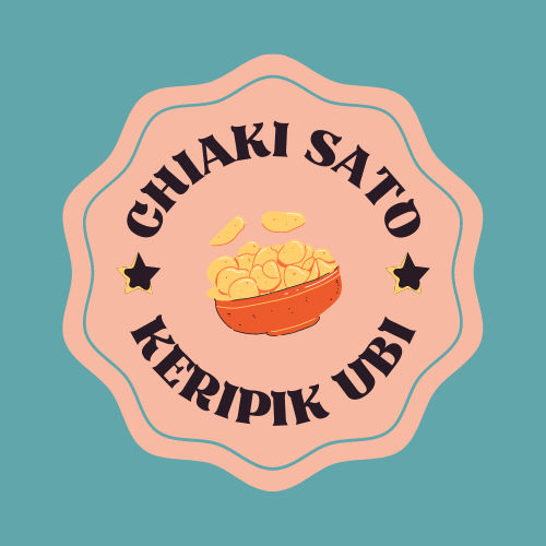 Download Template Logo Keripik Ubi Gratis