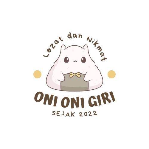 Download Template Logo Makanan Jepang Onogiri Gratis