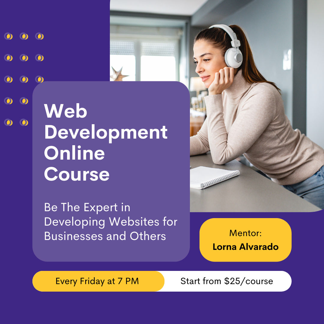 Download Template web personal development Online Course  Gratis