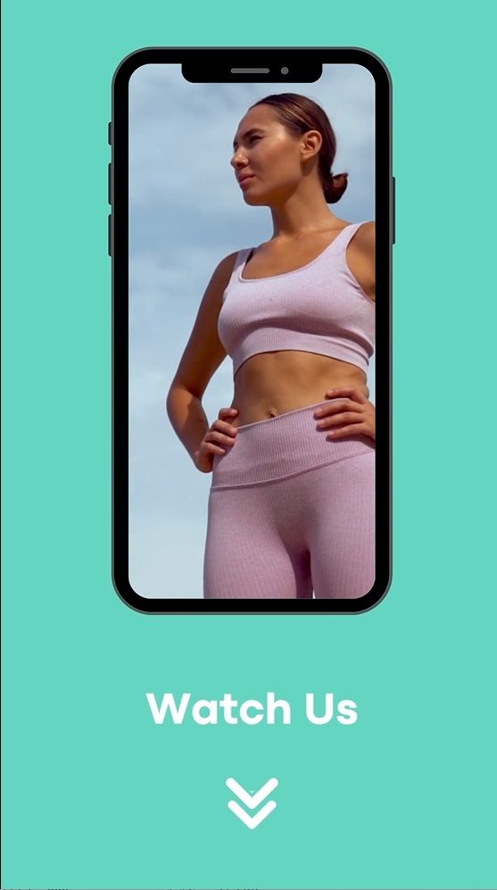 Download Template Video Tiktok Screen Sports and Fitness  Gratis