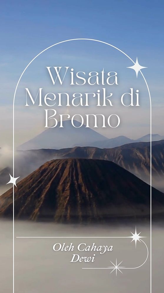 Download Template Video Tiktok Wisata Di Bromo Gratis