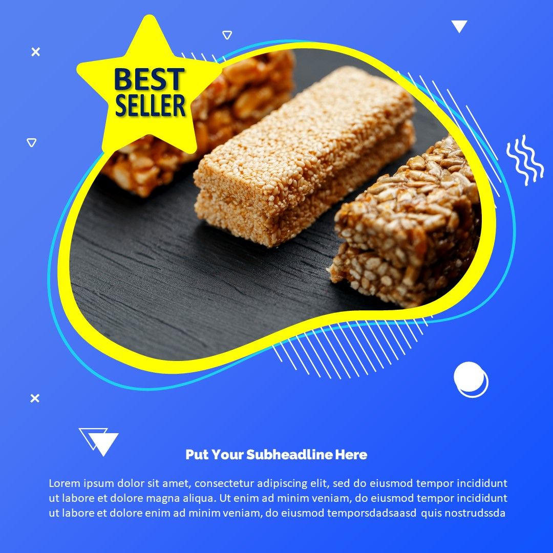 Download Template Feed Aneka Kue Best Seller Part 2 Gratis