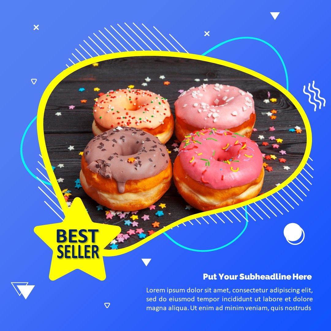 Download Template Feed Aneka Kue Best Seller Part 4 Gratis