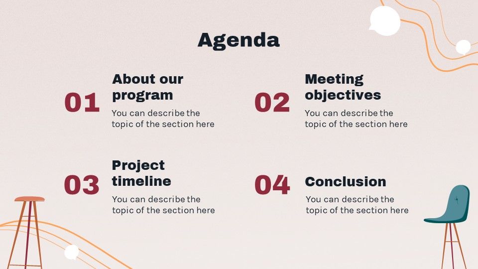 Download TEMPLATE POWER POINT REVIEW MEETING Part 2 Gratis