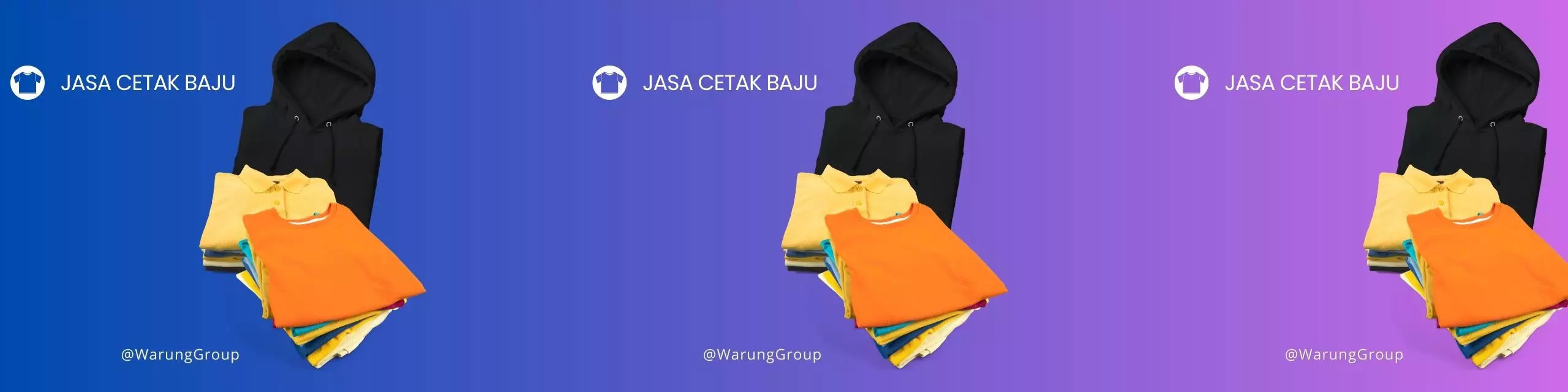 Jasa Cetak Sablon Baju