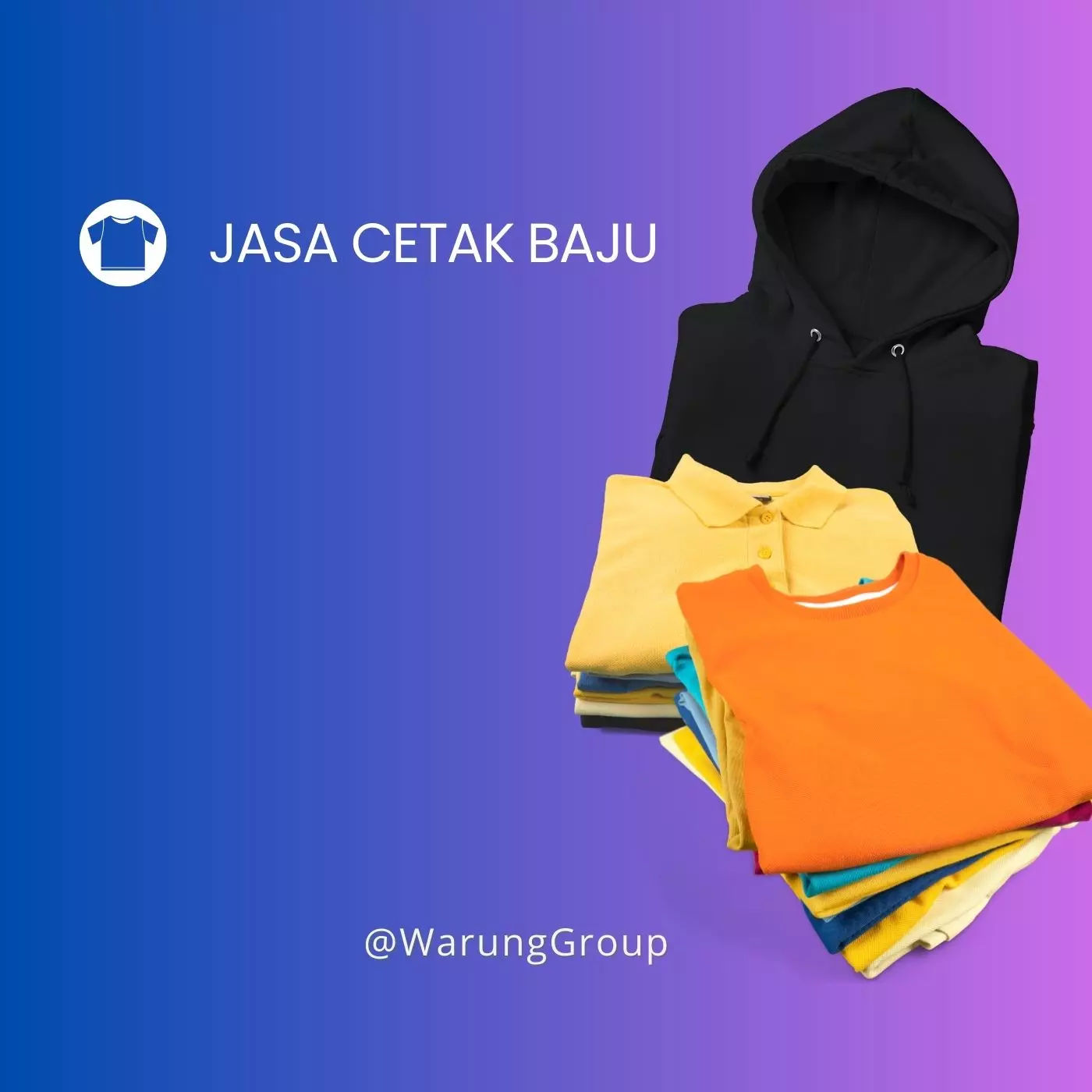 Pengertian Jasa Cetak Sablon Baju