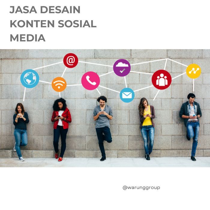 Pengertian Jasa Desain Konten Media Sosial