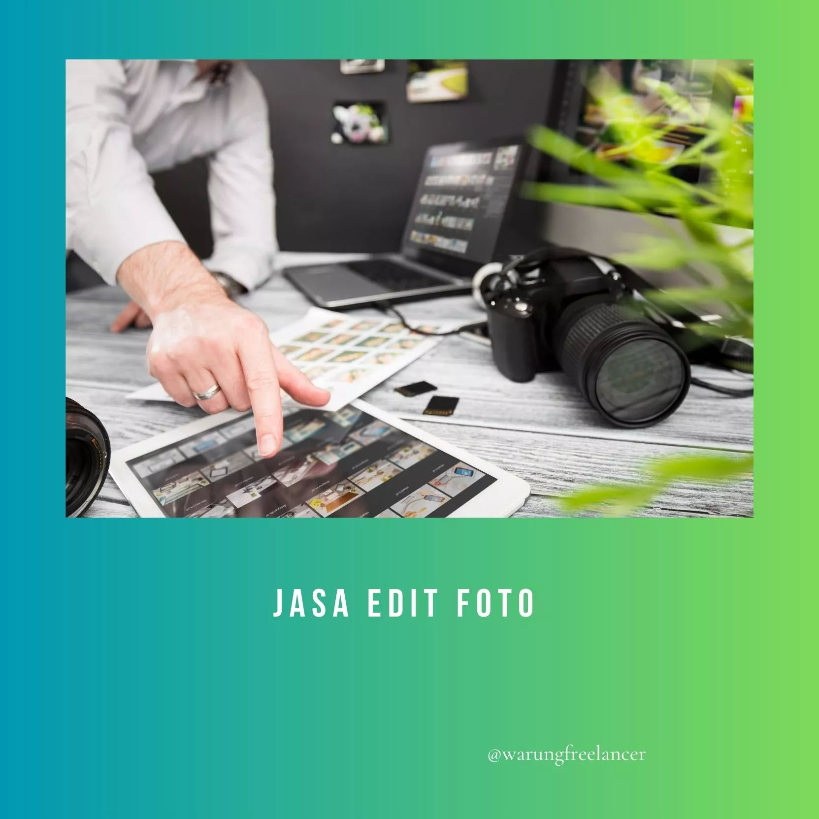 Pengertian Jasa Edit Foto