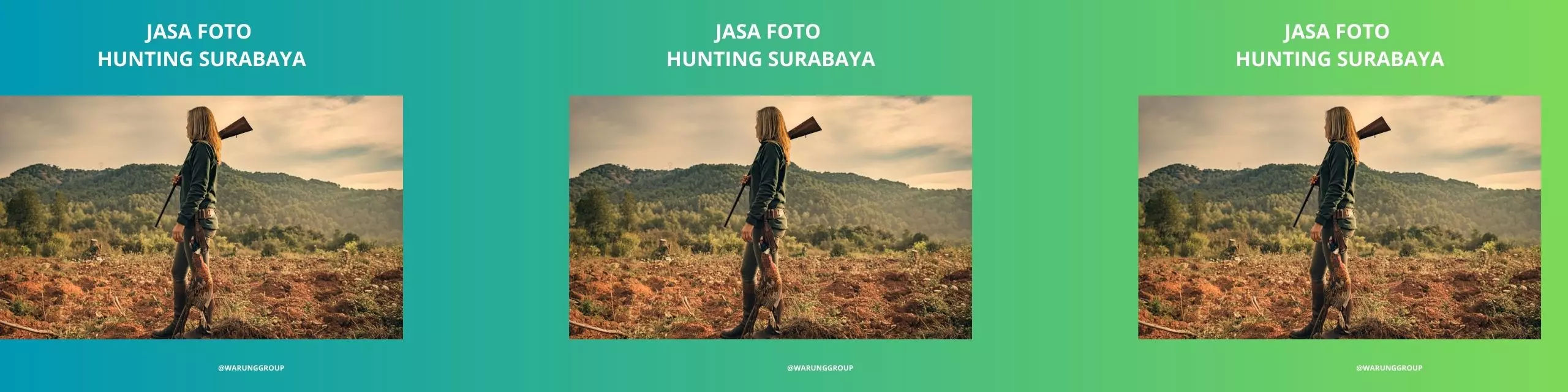 Jasa Foto Hunting Surabaya