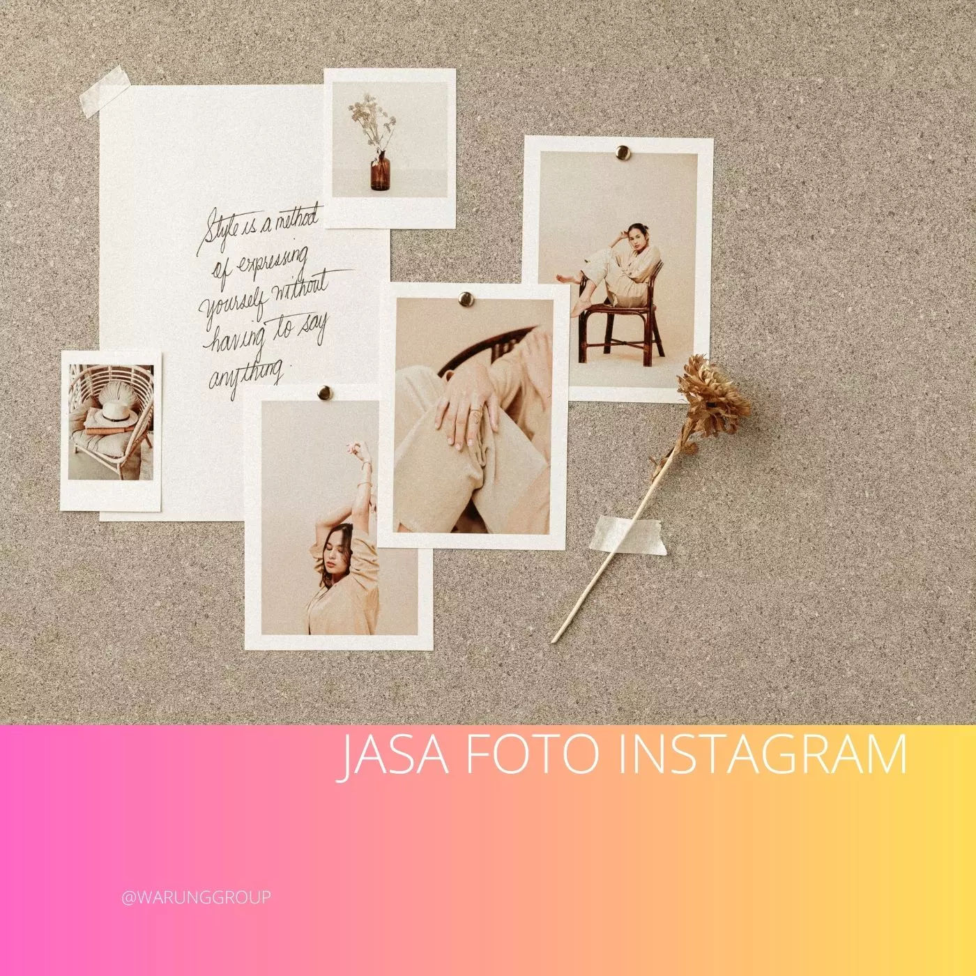 Pengertian Jasa Foto Instagram