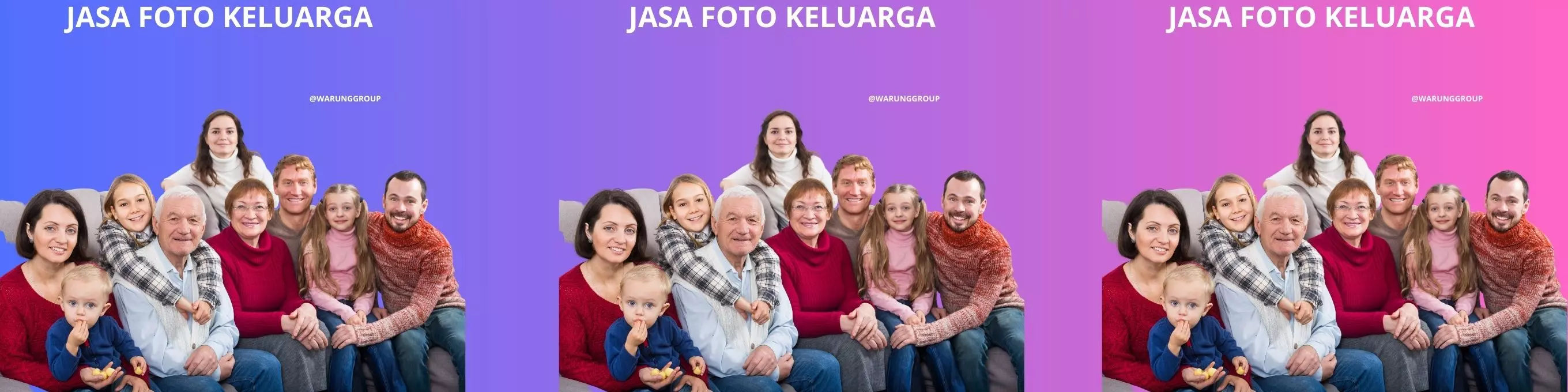 Jasa Foto Keluarga