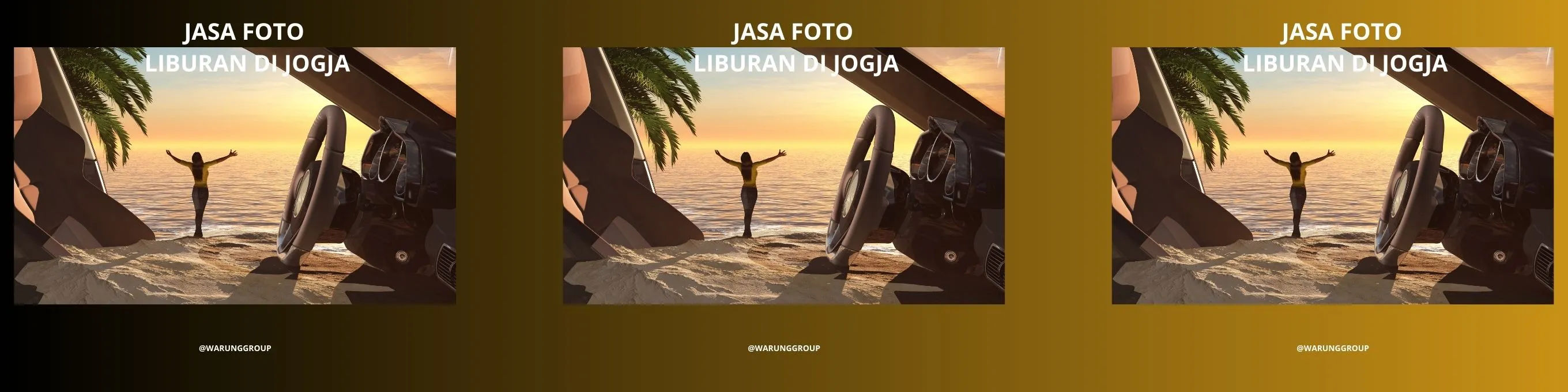 Jasa Foto Liburan Jogja