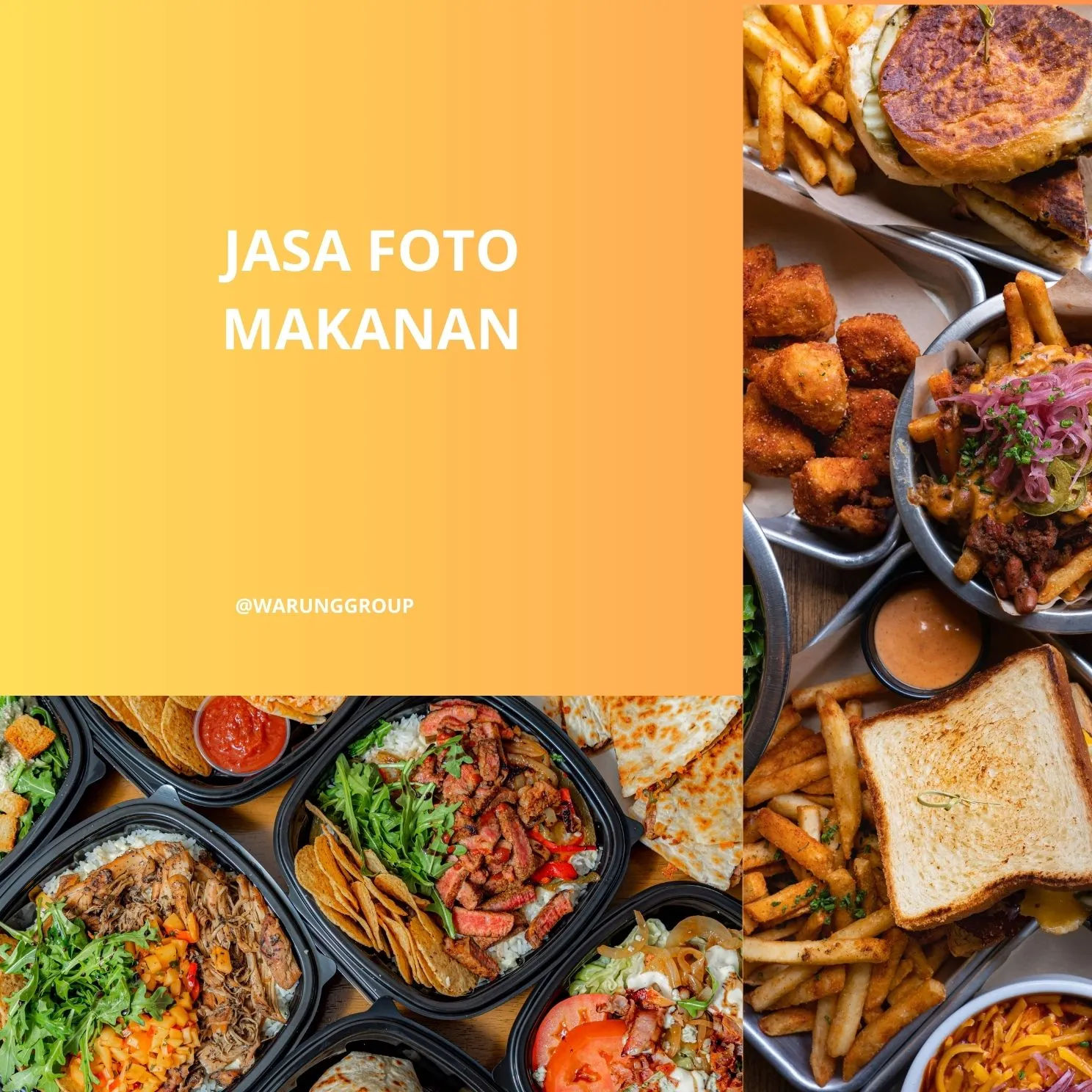 Pengertian Jasa Foto Makanan