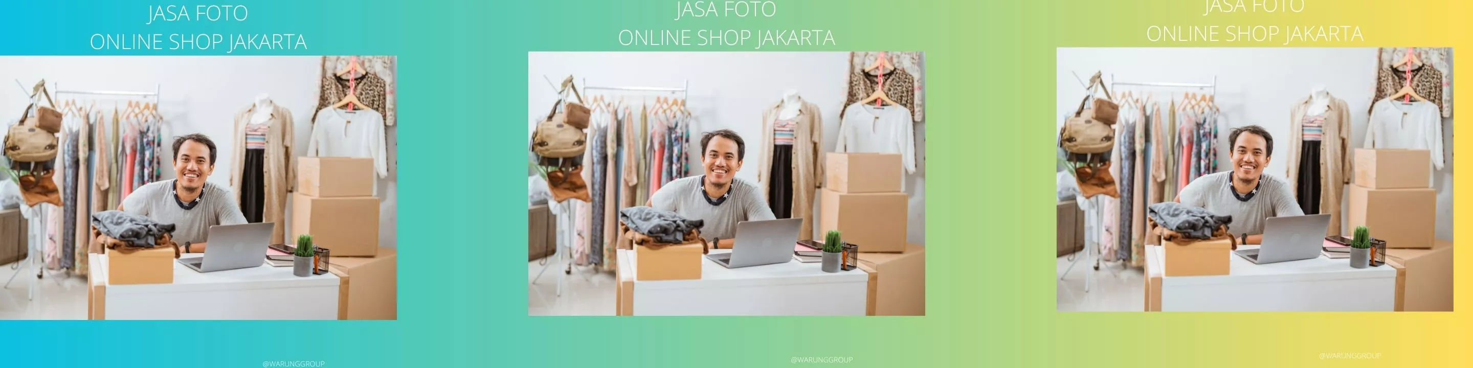 Jasa Foto Online Shop Jakarta