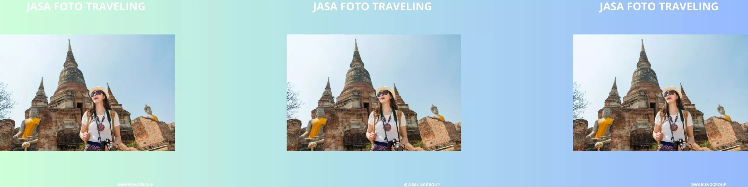 Jasa Foto Travelling