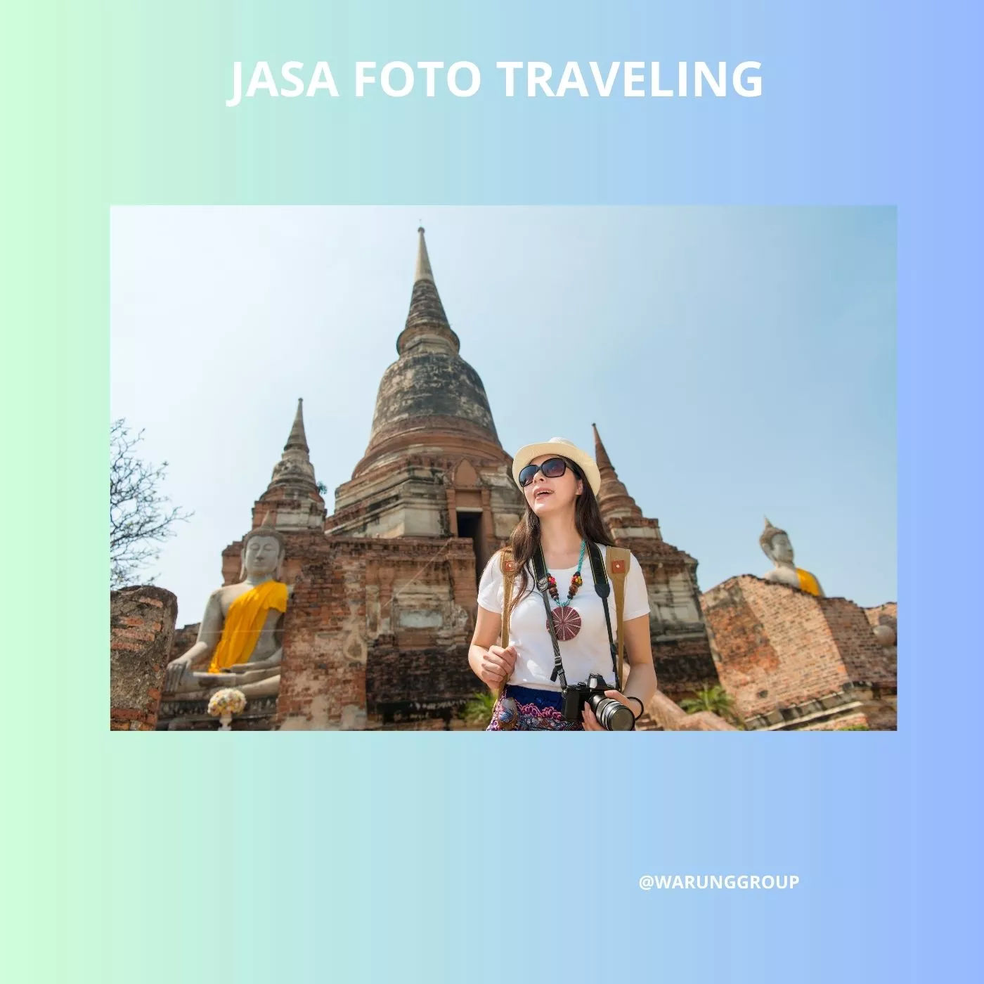 Pengertian Jasa Foto Travelling