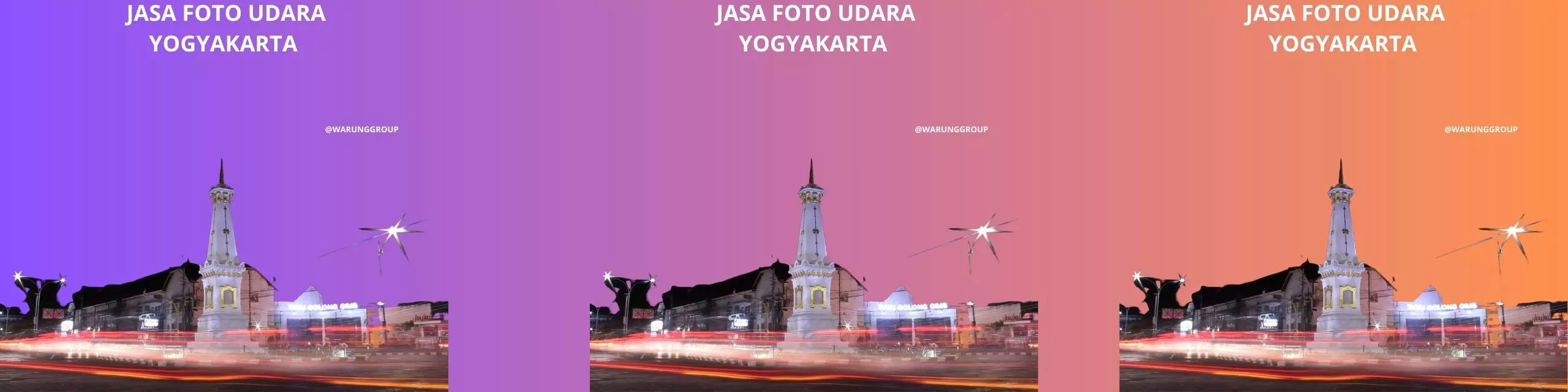 Jasa Foto Udara Yogyakarta