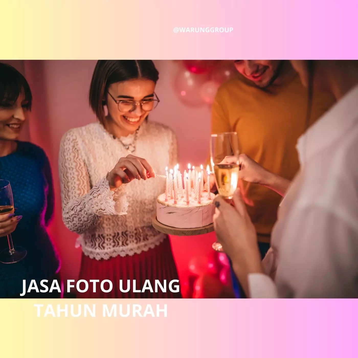 Pengertian Jasa Foto Ulang Tahun Murah