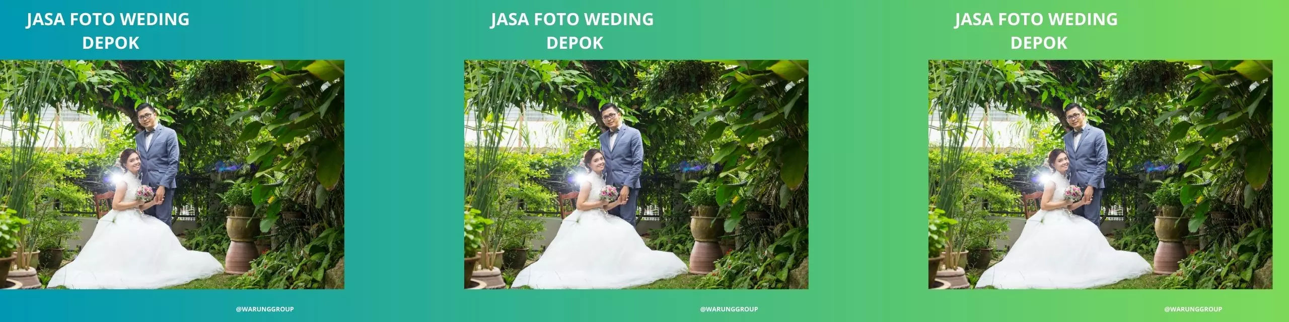 Jasa Foto Wedding Depok