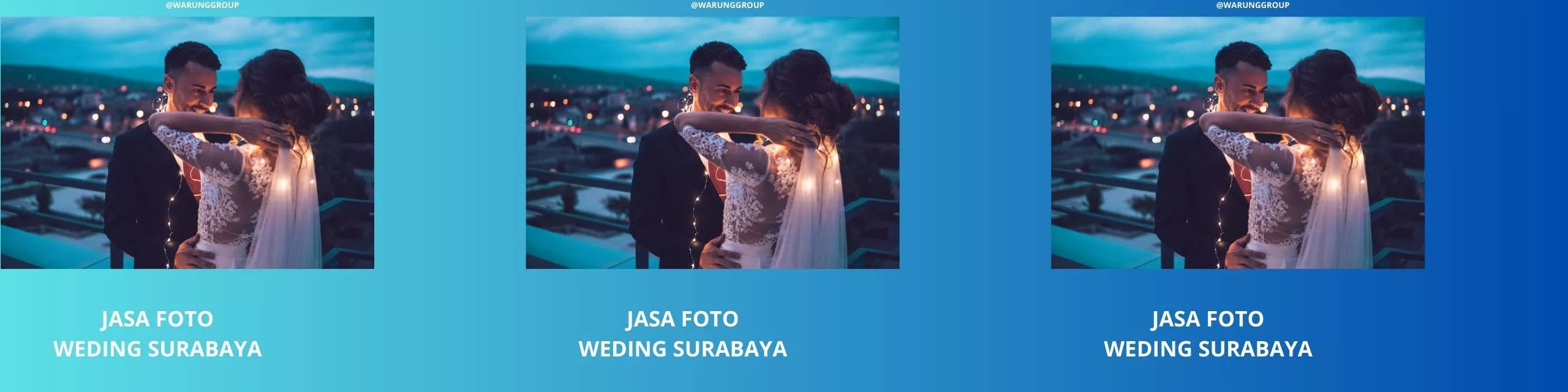 Jasa Foto Wedding Surabaya