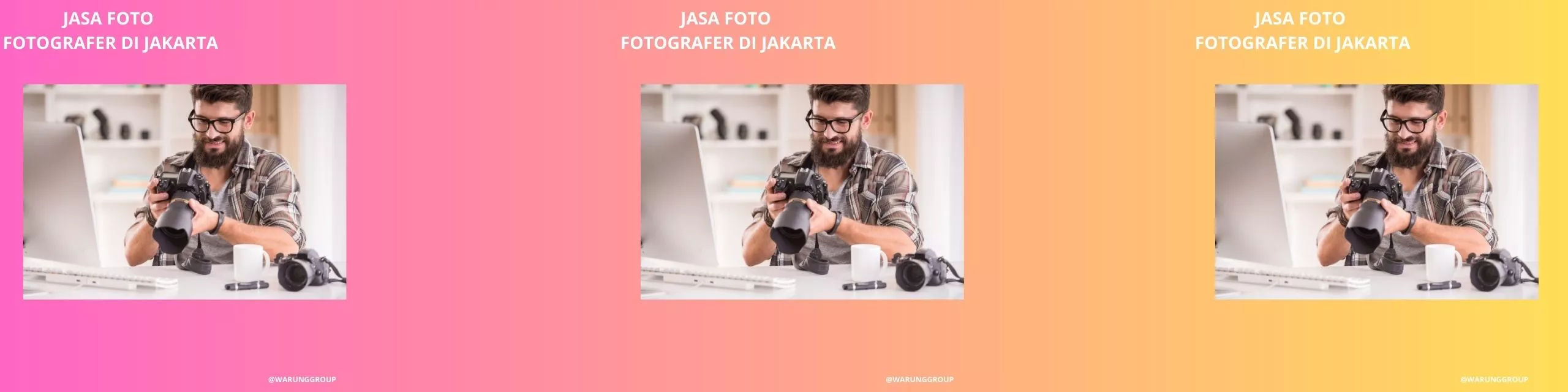 Jasa Fotografer di Jakarta