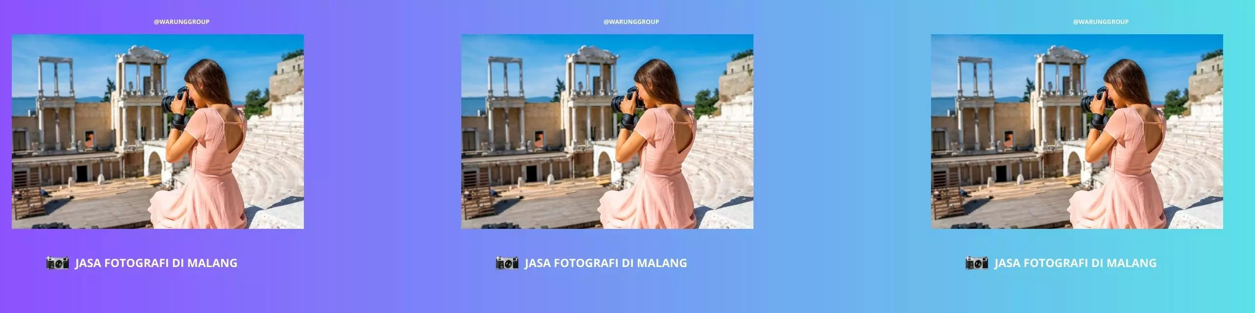 Jasa Fotografi di Malang