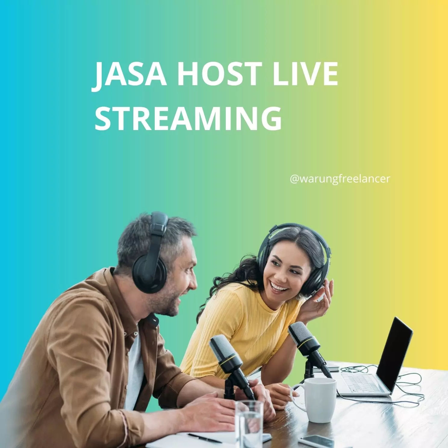 Pengertian Jasa Live Host 