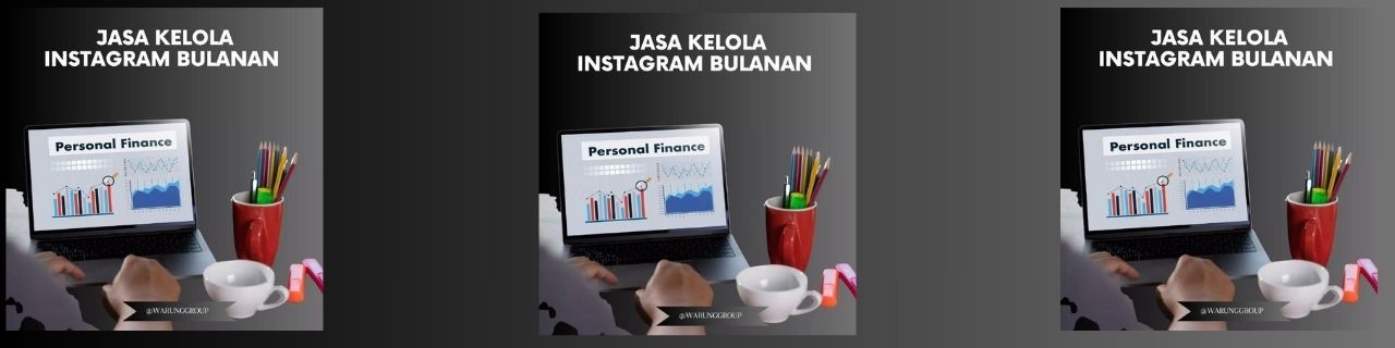 Jasa Kelola Instagram Bulanan