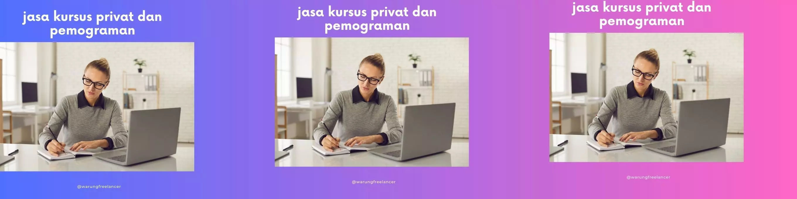 Jasa Kursus Privat Pemprograman Dan Website