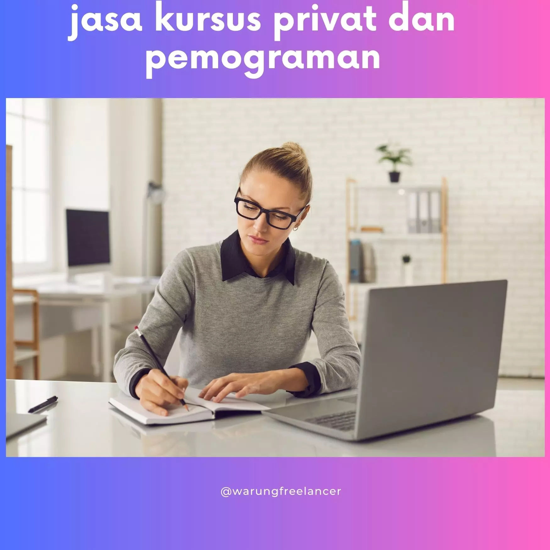 Pengertian Jasa Kursus Privat Pemprograman Dan Website