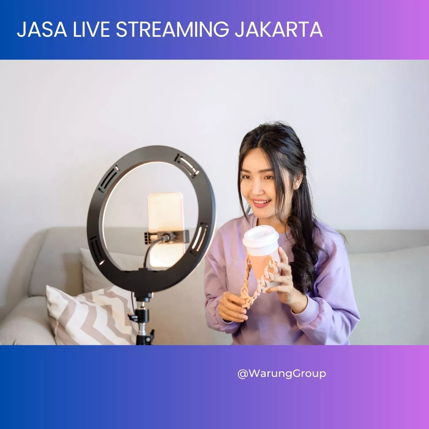 Pengertian Jasa Live Streaming Jakarta