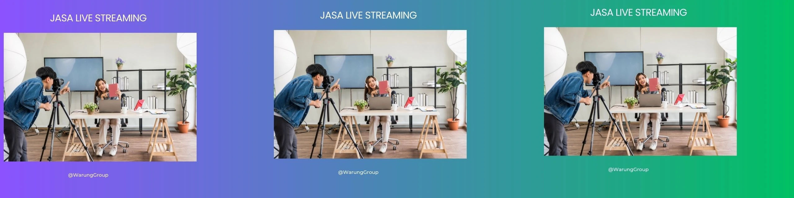 Jasa Live Streaming