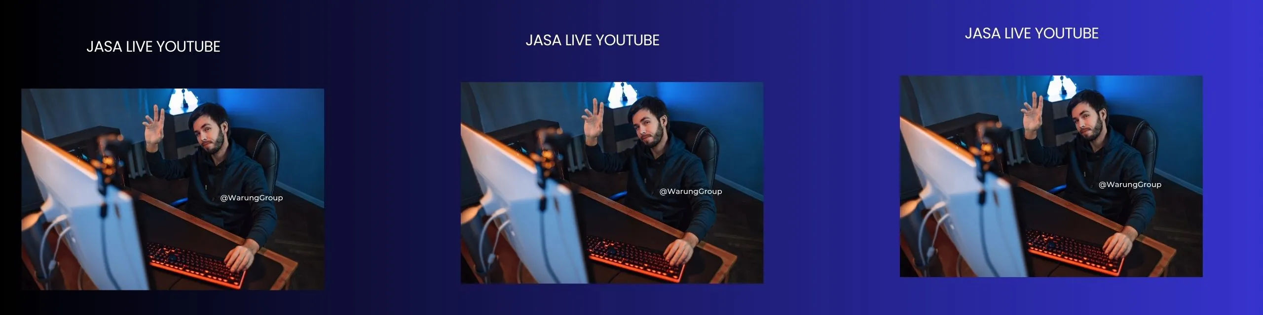 Jasa Live Youtube