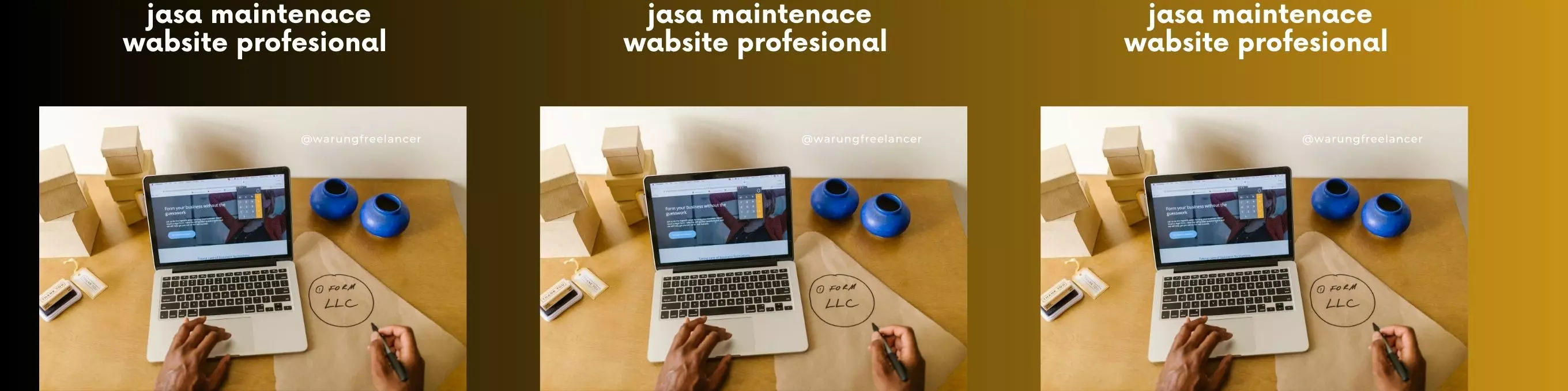 Jasa Maintenance Website Profesional