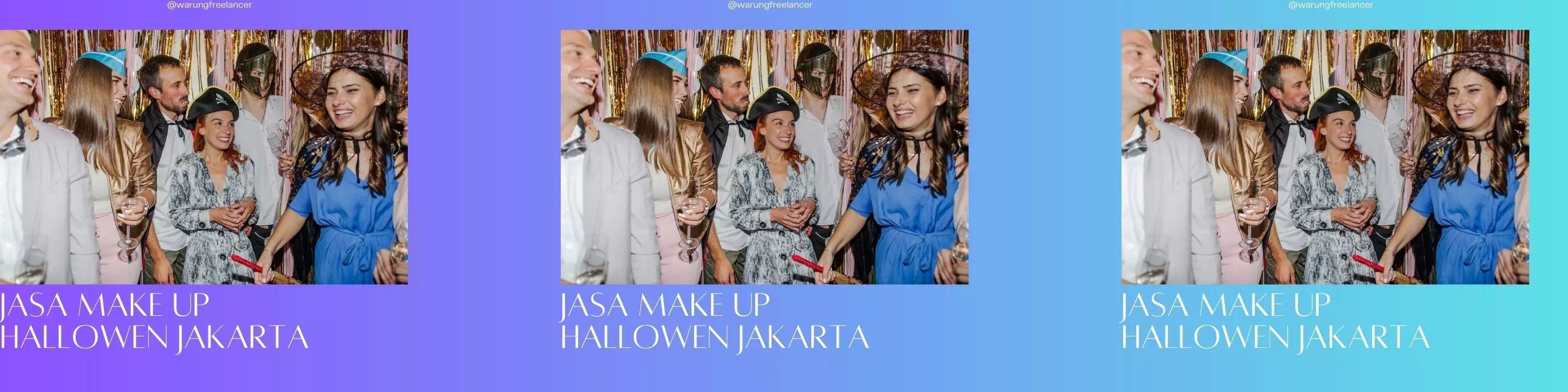 Jasa Make Up Hallowen Jakarta