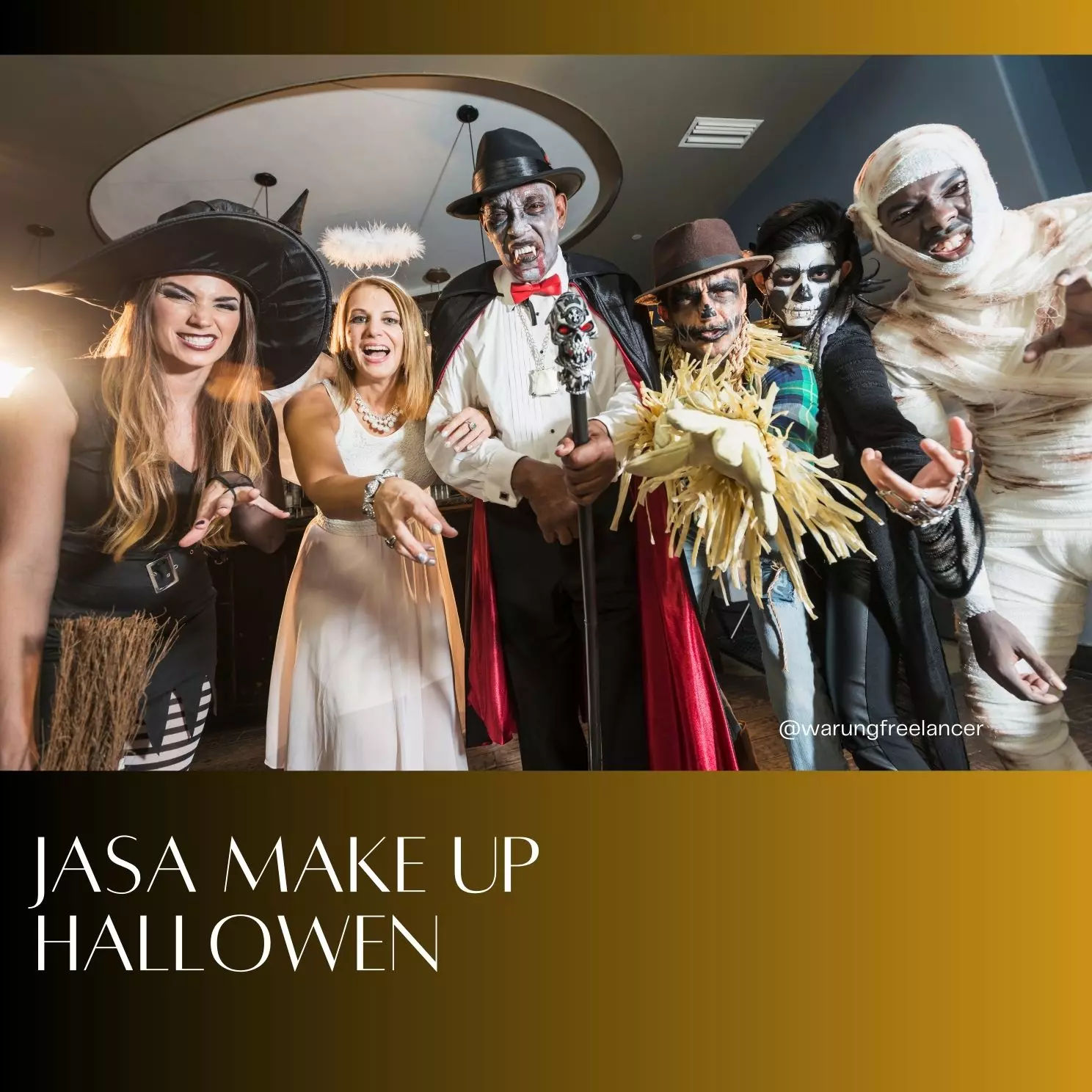 Pengertian Jasa Make Up Hallowen