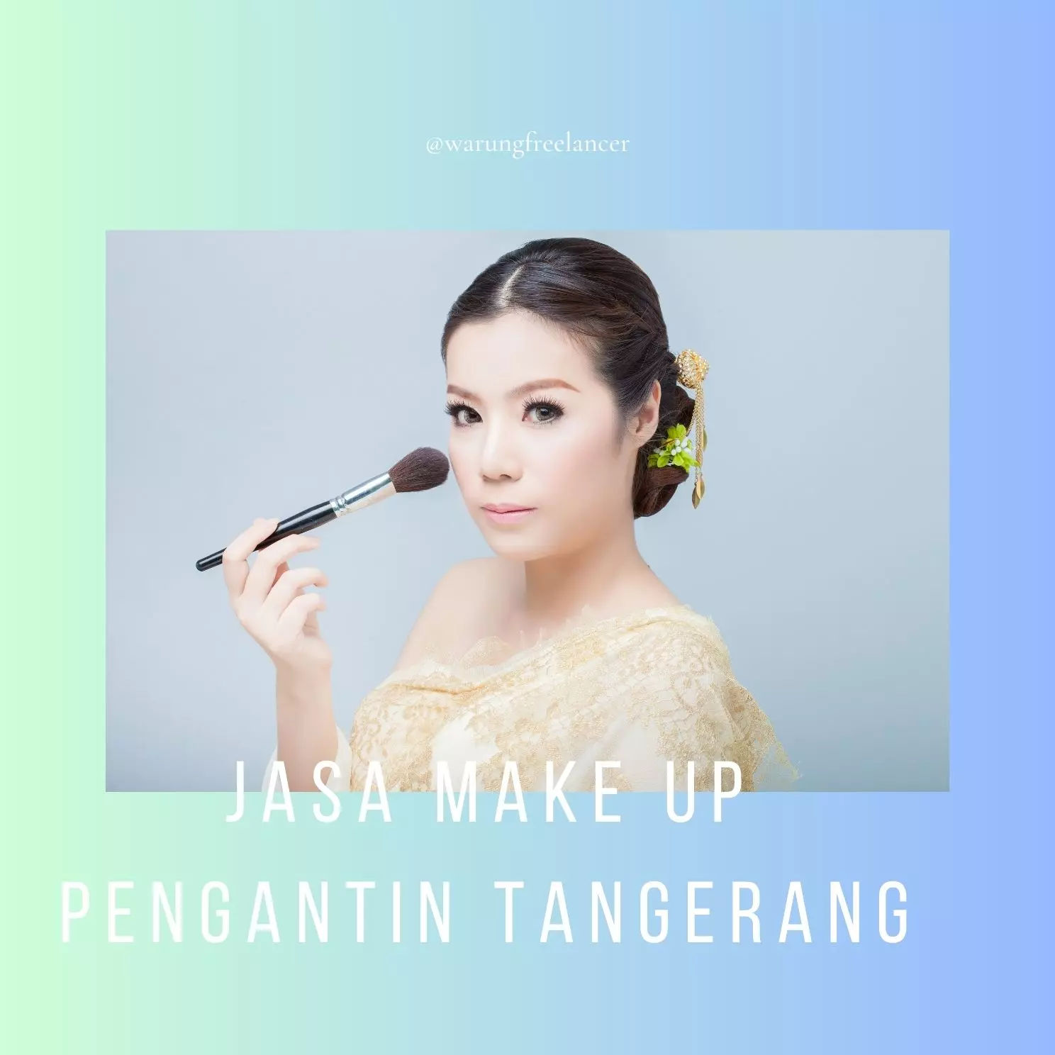 Pengertian Jasa Make Up Pengantin Tangerang