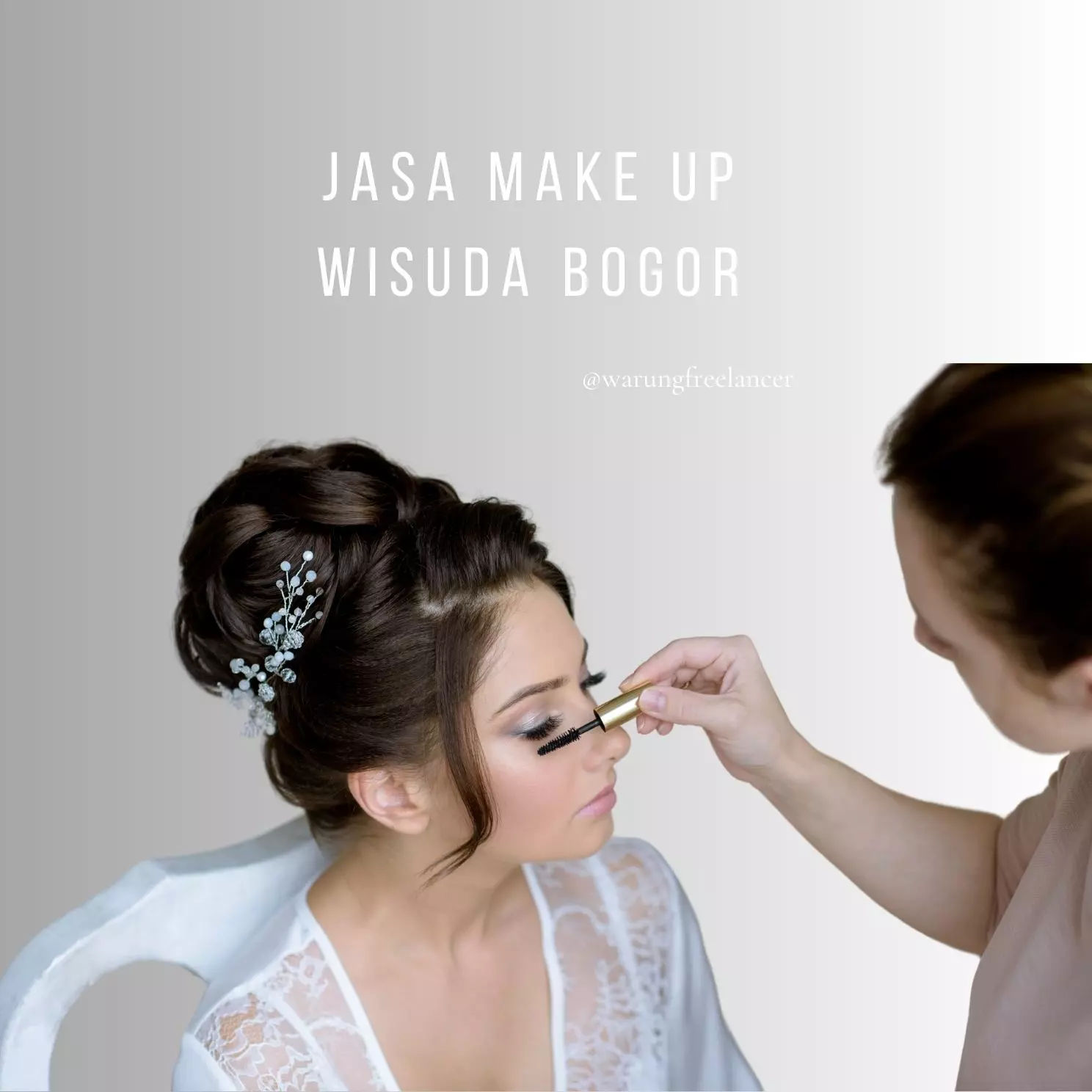 Pengertian Jasa Make Up Wisuda Bogor