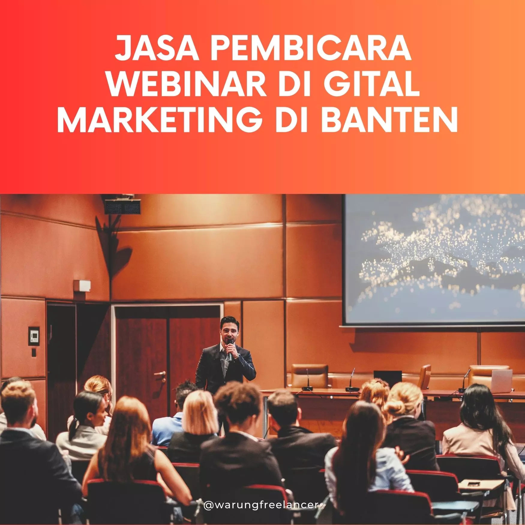 Pengertian Jasa Pembicara Seminar