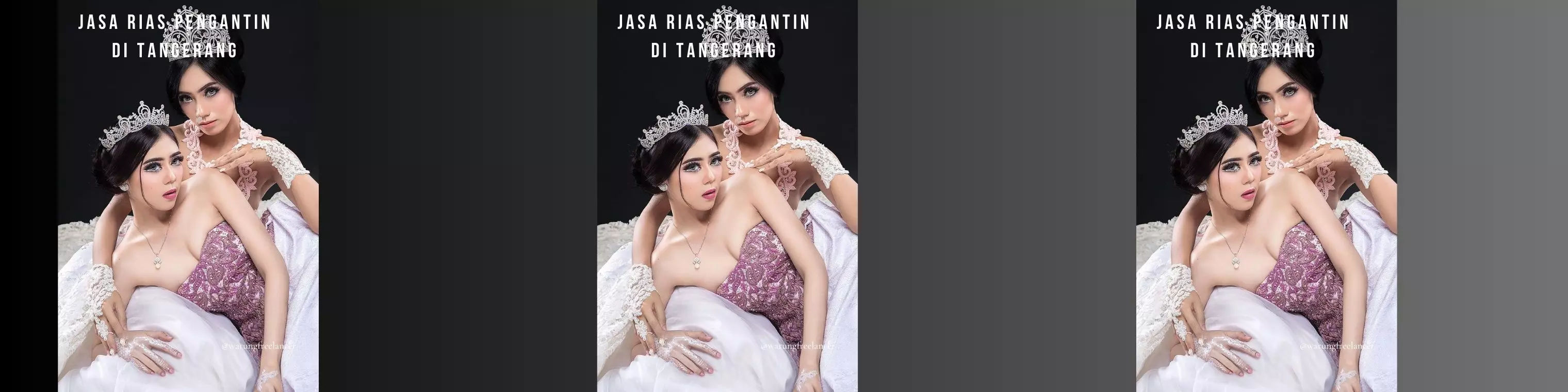 Jasa Rias Pengantin di Tangerang