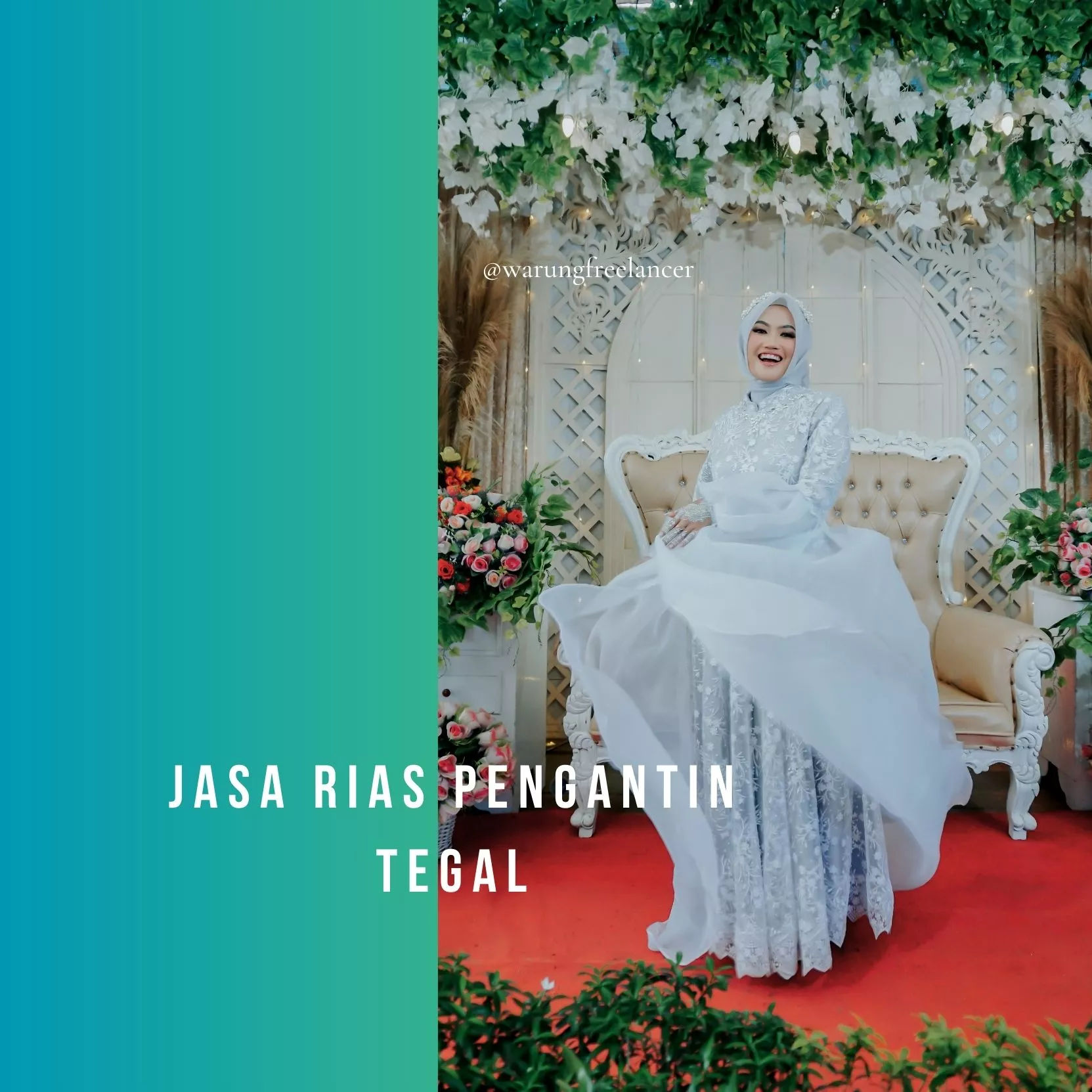 Pengertian Jasa Rias Pengantin Tegal