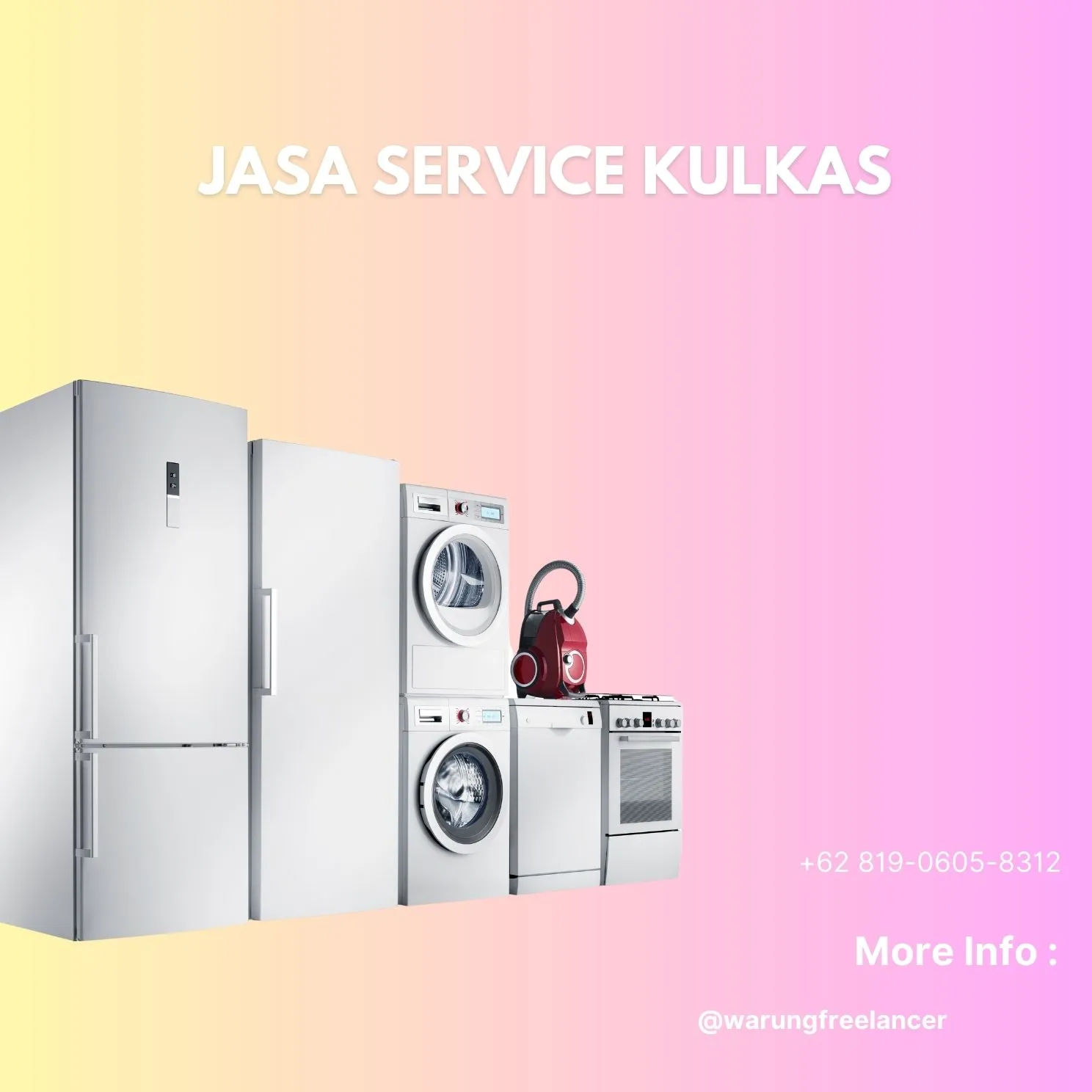 Pengertian Jasa Service Kulkas