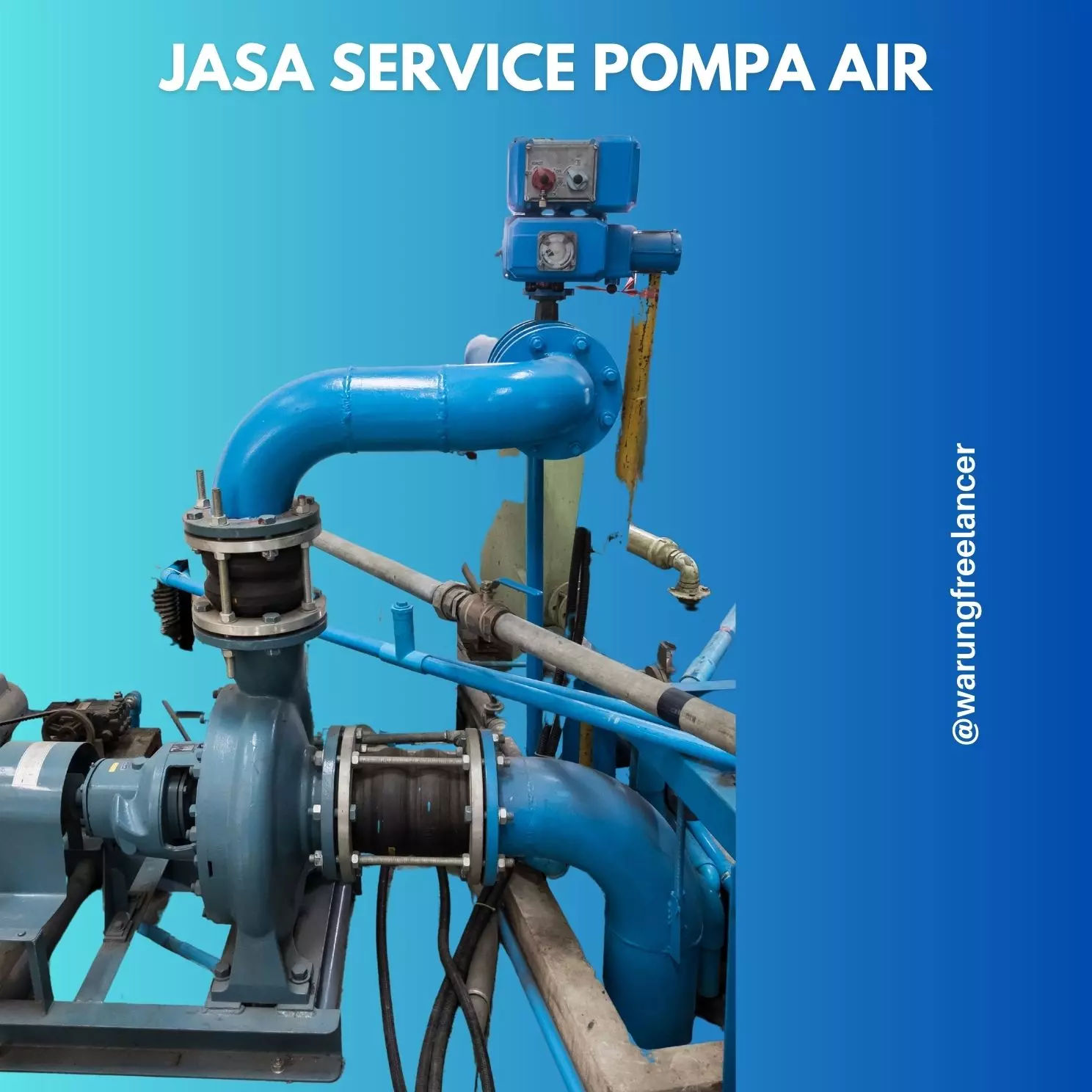 Pengertian Jasa Sevice Pompa Air